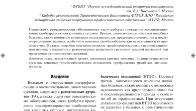 Photo of Профилактика ортопедических операций