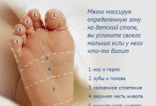 Photo of Массаж для здоровья детской стопы
