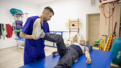 Photo of Суставы после травмы: восстановление и упражнения