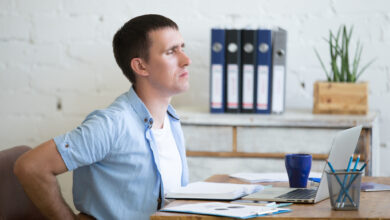 Photo of Спина и сидячий образ жизни